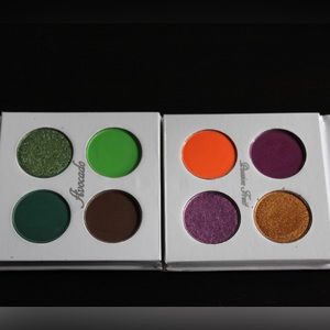 Dede’s Signature Passion Fruit and Avocado palettes